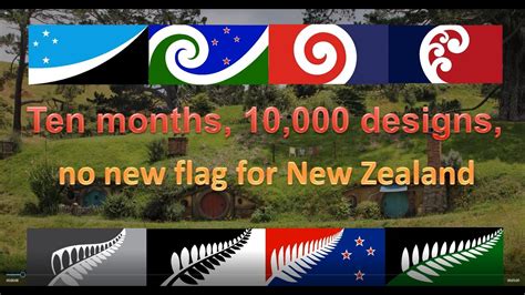 Flag Proposals For New Zealand Youtube
