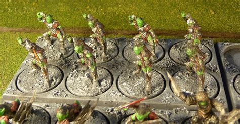 Oh god, now it's getting dark. wargaming in 28 mm and sometimes smaller: Moria Goblins and they have a Cave Troll!!