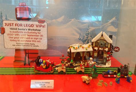 Lego Santas Workshop 10245 Released And Photos Bricks And Bloks