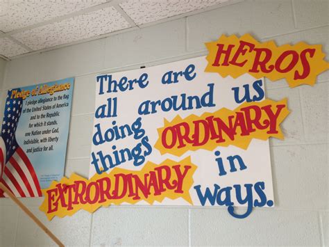 Hero Poster Hero Classroom Theme Superhero Teacher Appreciation