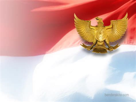 Bendera Indonesia 1024x768 Wallpaper