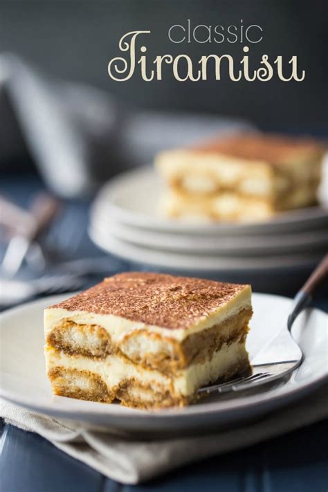 Classic Tiramisu Recipe Fluffy Rich And Irresistible Baking A Moment