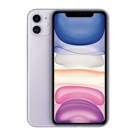 Straight Talk Apple Iphone 11 64gb Purple Prepaid Smartphone