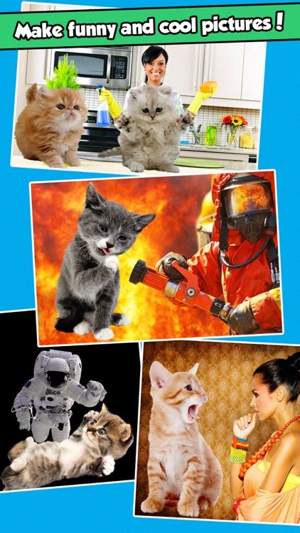 Instakitty A Funny Photo Booth Editor With Cute Kittens And Cool Cat