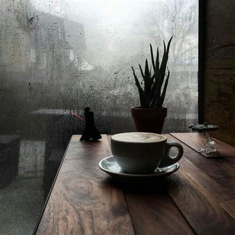 Pin By Nima Sh On Coffee Iii Rain And Coffee Coffee And Books