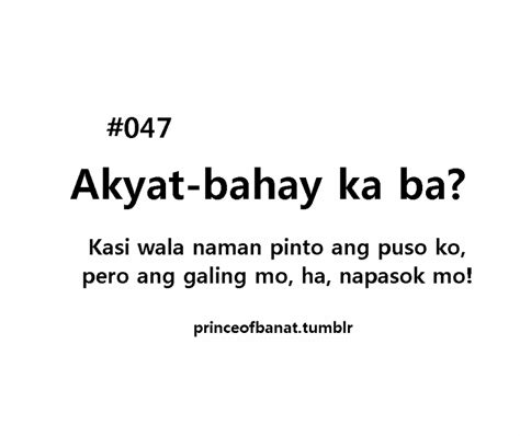 Kilig Banats Quotes Tagalog