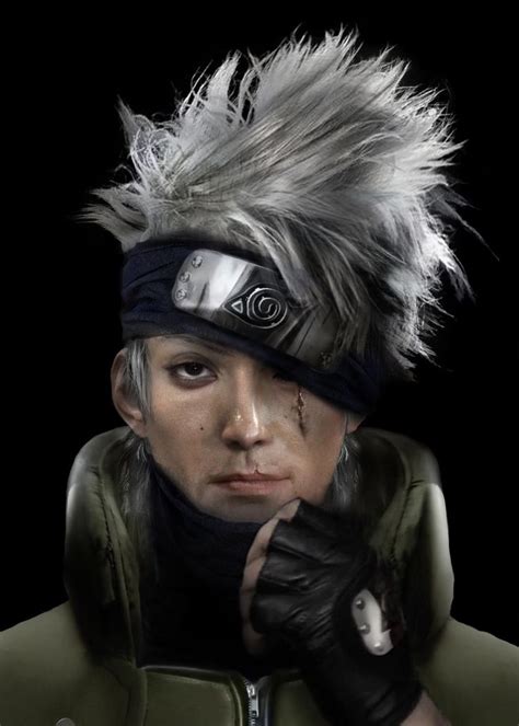 Unmasked Kakashi Real Life By Shibuz4 On Deviantart Kakashi Naruto