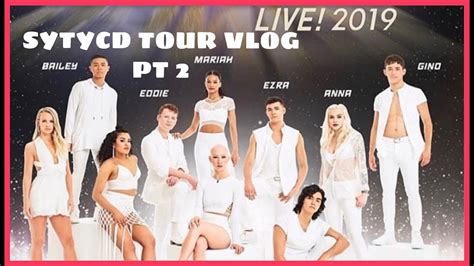 Sytycd Live Tour Season 16 Part 2 Youtube
