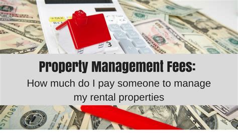 All You Need To Know About Property Management Fees