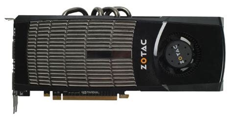 Zotac Geforce Gtx 480 Review Trusted Reviews