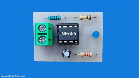 How To Test Ne555 Astable 555 Timer Circuit Pcb Youtube