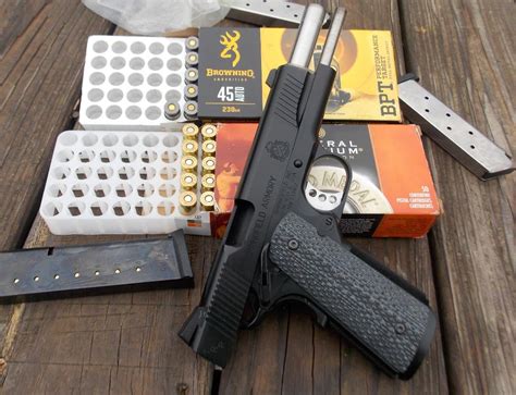 Springfield Tactical Response Pistol Gat Daily Guns Ammo Tactical