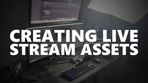 Editing Creating Live Stream Assets Loupedeck Live Youtube
