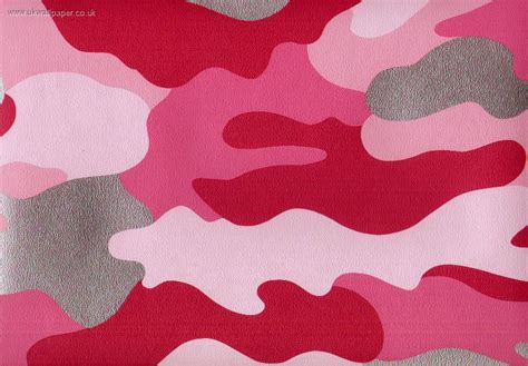 Free Download Camouflage Wallpaper Pink Wallpaper 10metres X 52cm