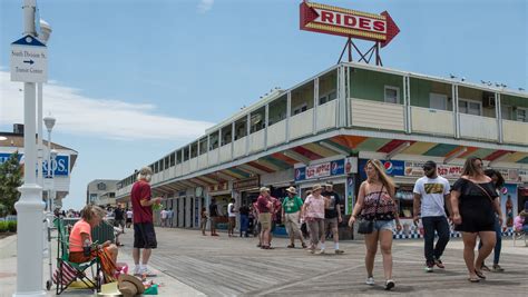 10 Ways The Ocean City Boardwalk Has Changed In More Than 100 Years