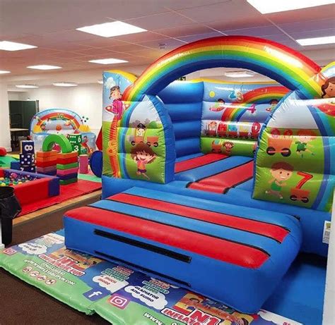 Gallery N1 Inflatable Fun Bouncy Castle Hire Soft Play Hire