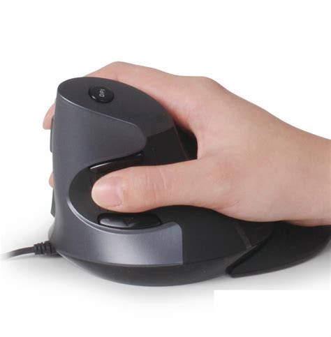 Get This Delux M618 Ergonomic Office Vertical Mouse 6 Buttons 6001000