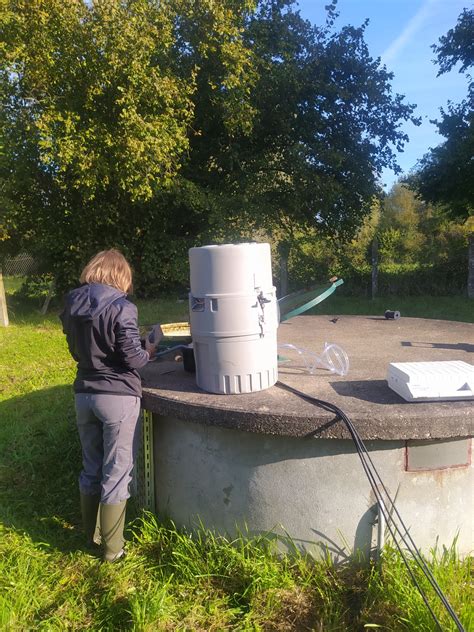 Dordogne Des essais scientifique menés sur le captage d eau potable de