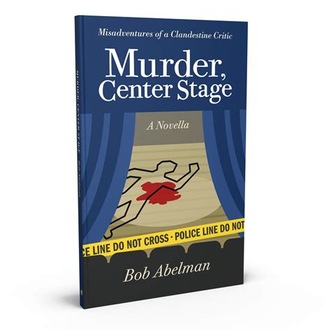 Murder Center Stage Cjn Gray And Company Publishers