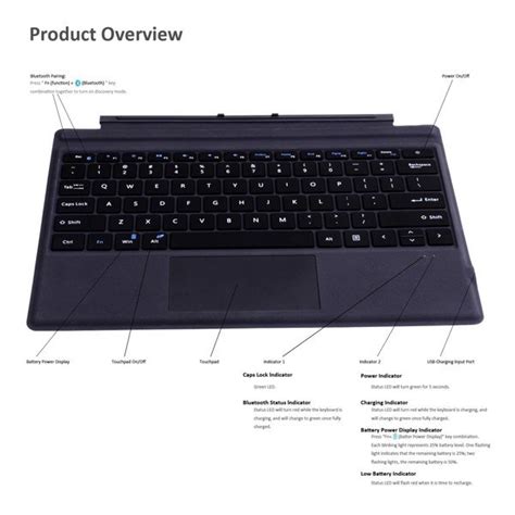 Bàn Phím Bluetooth Typer Cover Surface Pro 3pro 4 Ultra Slim Promax Shop