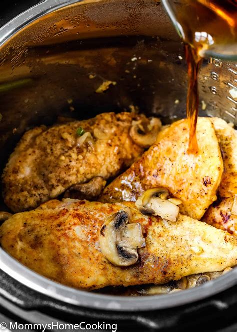I was a little hesitant to try for instant pot chicken tenderloins. Easy Instant Pot Chicken Marsala - Mommy's Home Cooking
