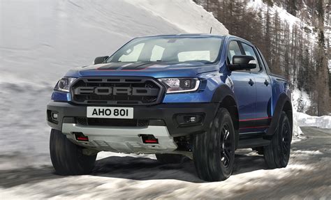 The New Ford Ranger Raptor Special Edition Is More Powerful Than Ever
