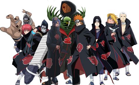 Share the best gifs now >>>. Akatsuki Transparent Images | PNG Arts
