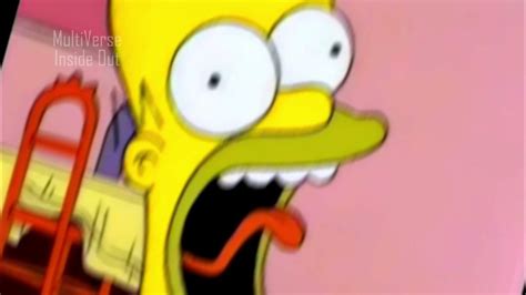 Homer Simpsons Scream Big Enough Youtube
