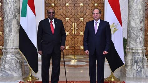 Sudan Egypt Form Cooperation Mechanisms To Overcome Bilateral