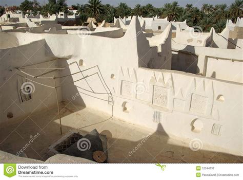 Berber House In Ghadames Libya Stock Image Image Of Courtyard