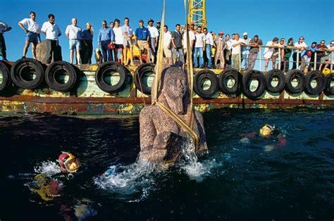 The Lost Egyptian City Of Thonis Heracleion Submerged For 1000 Years The Vintage News