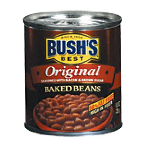 Bush S Best Original Baked Beans Seasoned With Bacon Brown Sug Oz
