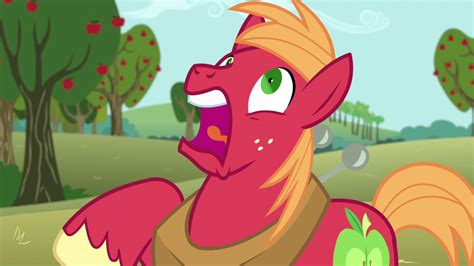 Image Big Mcintosh Screaming S6e6png My Little Pony Friendship Is