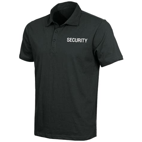 Mens Law Enforcement Printed Security Polo T Shirt Camouflageca