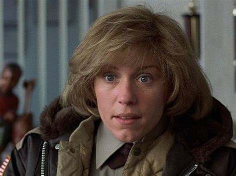Police chief marge gunderson (frances mcdormand) investigates the murder of three. Frances McDormand in "Fargo" (1996). Best actress in a ...