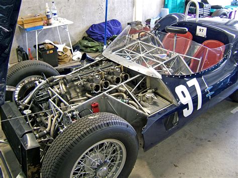 1960 Type Maserati Tipo 6061 Birdcage Sports Racing Re Creation By