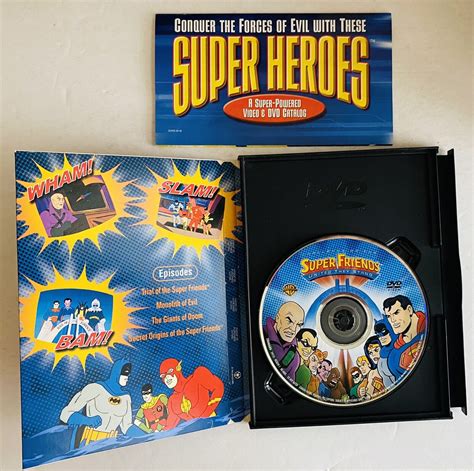 Challenge Of The Super Friends United They Stand Vol 2 Dvd Snapcase