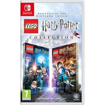 Hacemos una selección de alguno de los más interesantes para que no te vuelvas loco buscando. LEGO Harry Potter Collection - Nintendo Switch - Compra ...