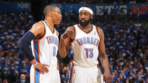 Who was starting in front of him and why because thabo. Nesa Sofie: James Harden Okc - A Look Back At James Harden ...