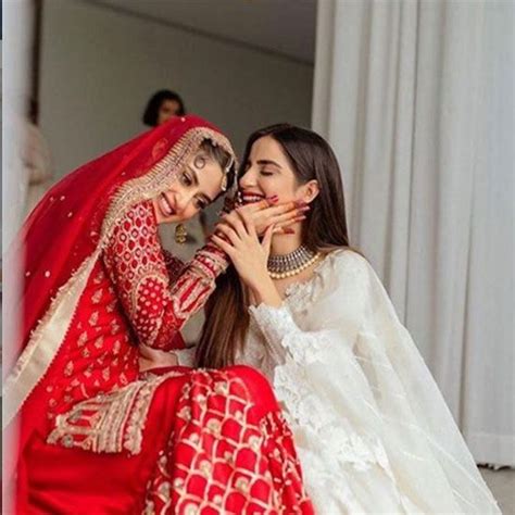 Inside The Abu Dhabi Wedding Of Pakistans Power Couple Sajal Aly And
