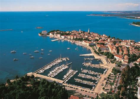 Die kleinstadt porec hat ca. Marina Porec - Porec | Kroatien Reiseführer √