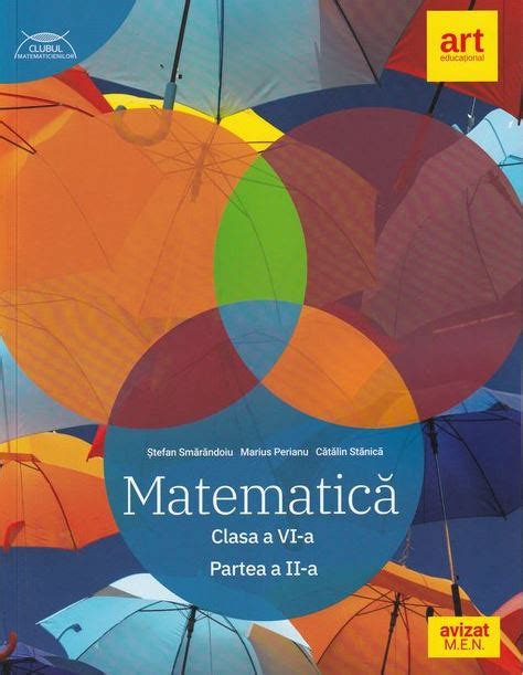 Matematica Clasa A Vi A Partea A Ii A Stefan Smarandoiu Marius