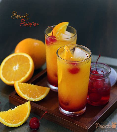 Sweet Sunrise The Peach Kitchen