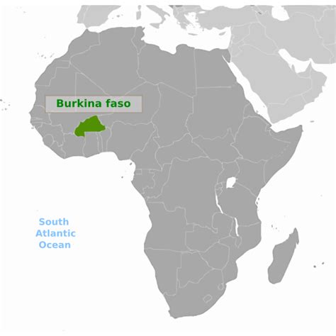 Burkina Faso Top 10 Quick Facts