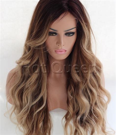 Glueless Full Lace Wigs 100 Brazilian Virgin Human Hair Wigs Remy Long