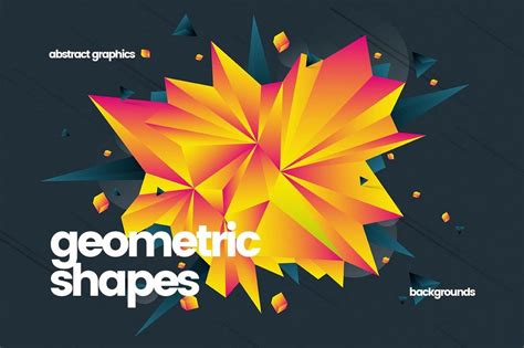 20 Beautiful Geometric And Polygon Background Textures