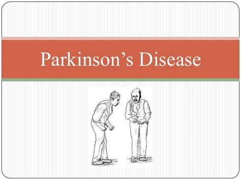 Parkinson S Disease