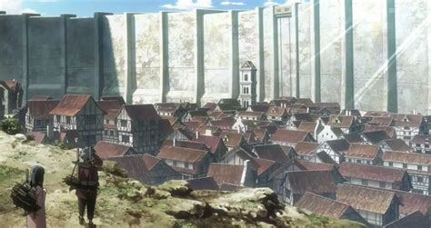 Everything About Attack On Titan Walls My Otaku World