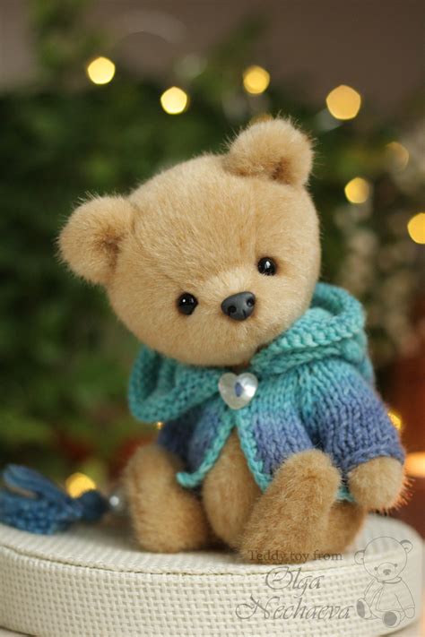Terry By Olga Nechaeva On Tedsby In 2020 Teddy Bear Pictures Cute Teddy Bear Pics Teddy Bear
