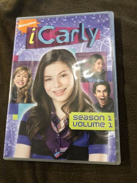Icarly Season 1 Volume 1 Dvd 2008 For Sale Online Ebay